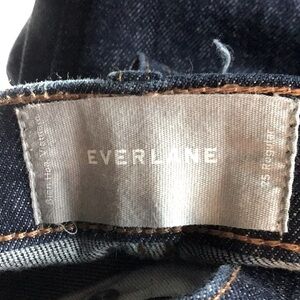 Everlane skinny jeans size 25 regular blue denim Made in Vietnam worn twice